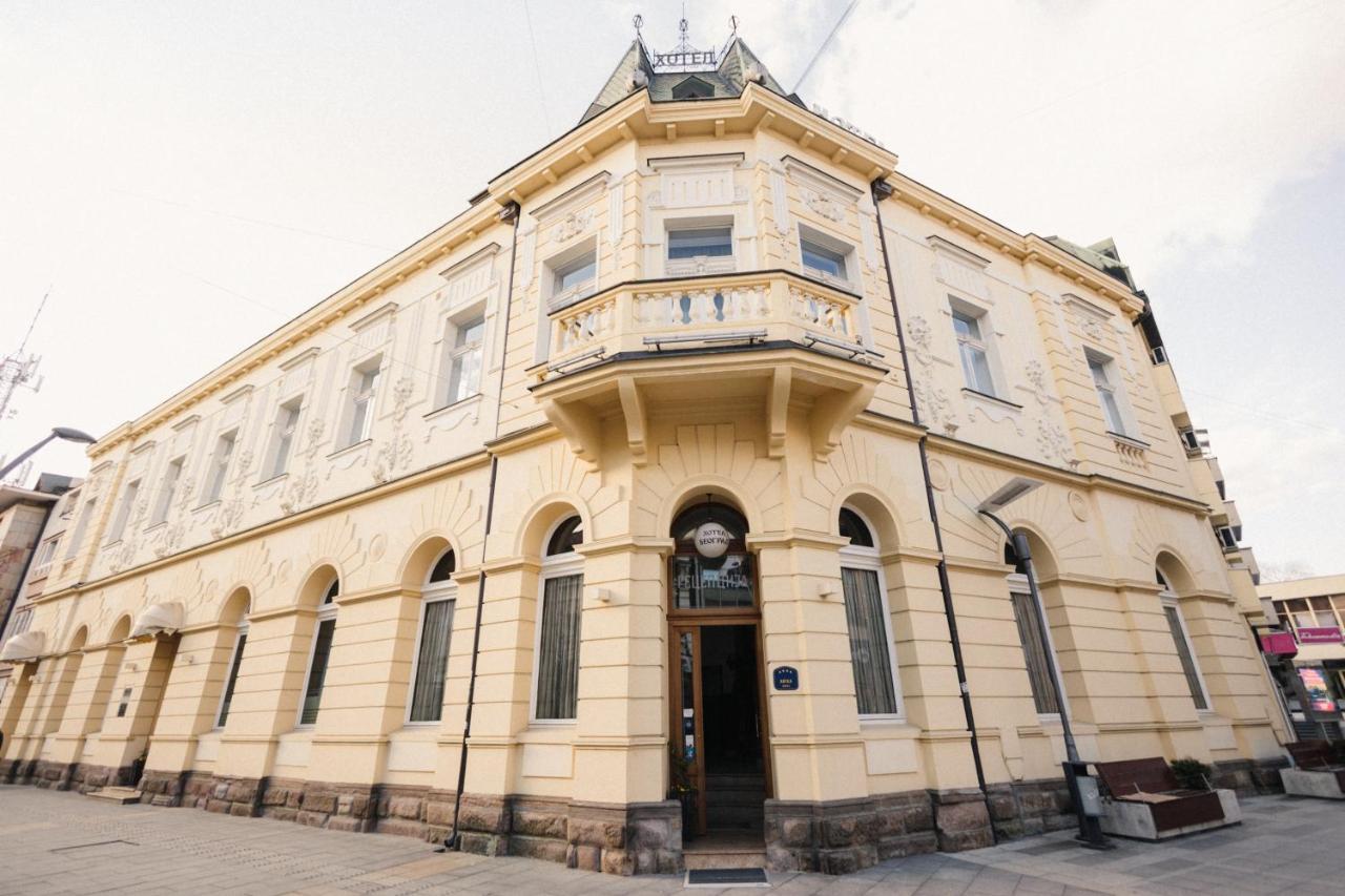 Hotel Beograd Cacak Exterior photo